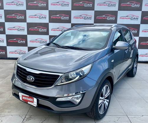 KIA SPORTAGE 2.0 EX 4X2 16V FLEX 4P AUTOMÁTICO